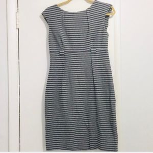 Calvin Klein striped knit dress